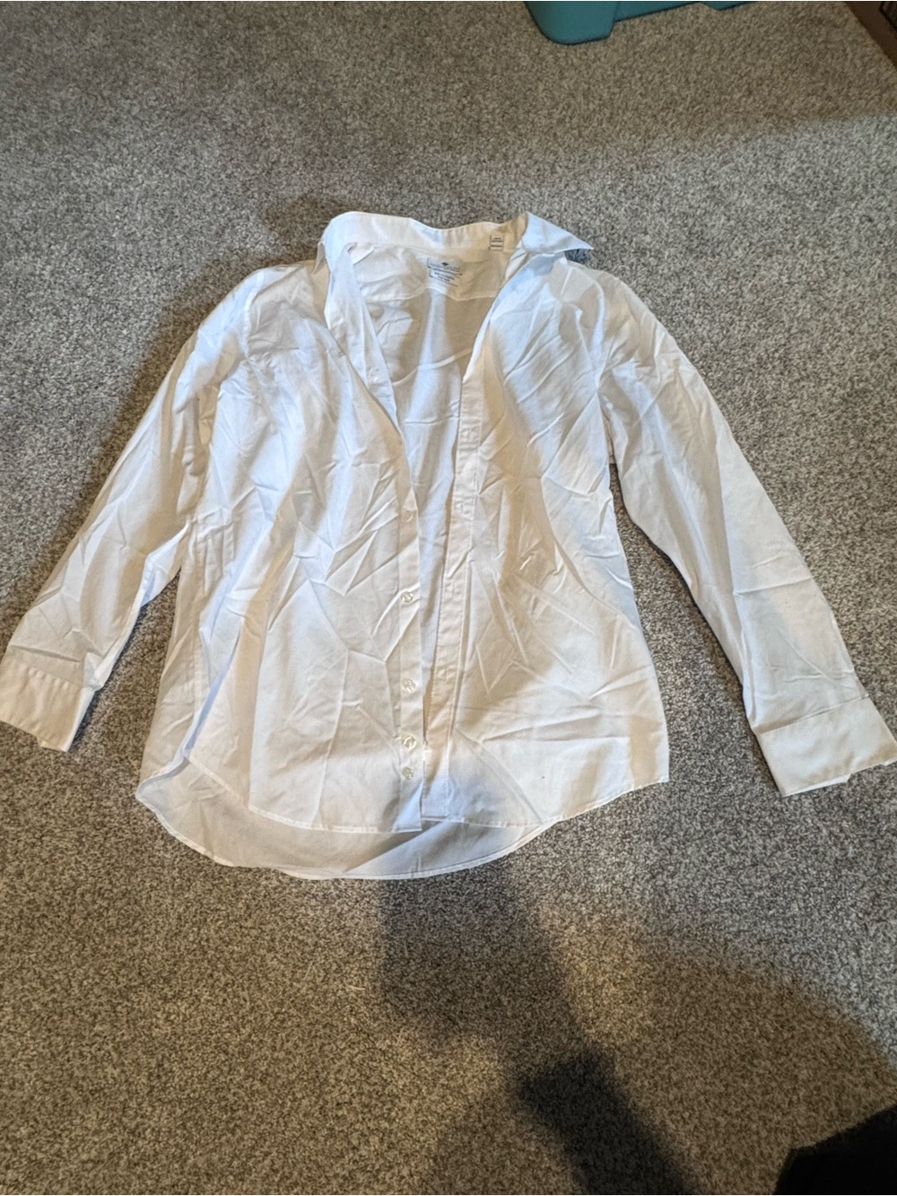 Ryan Seacrest Distinction White Slim Fit Stretch Shirt